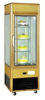 Витрина холодильная кондитерская Cooleq CD428 в ШефСтор (chefstore.ru)